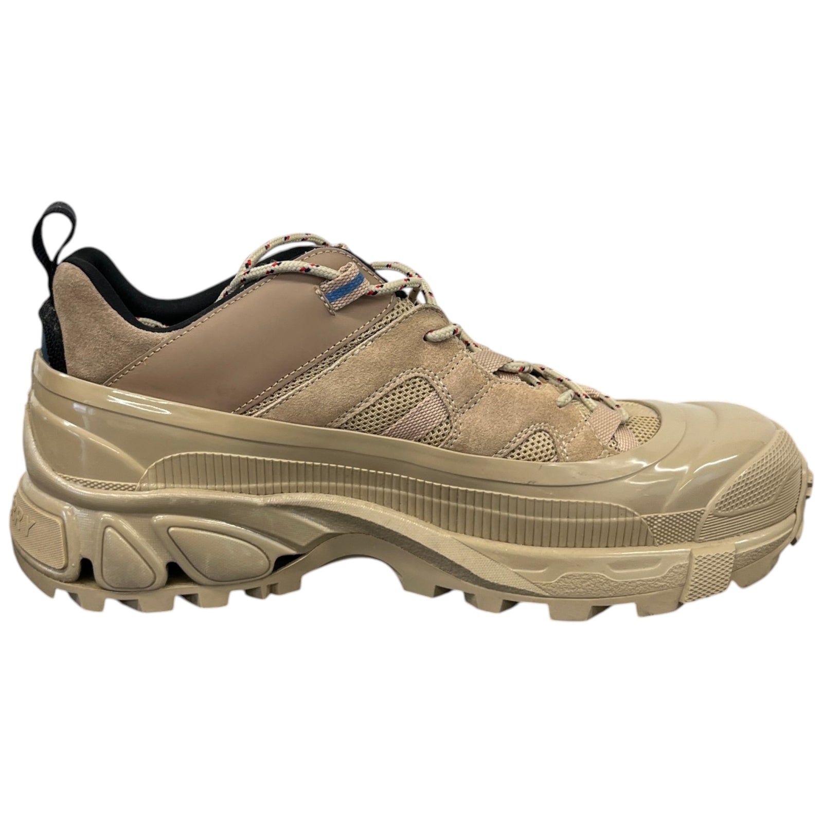 Men's Arthur Low Trainers Beige Size EU 43 / UK 9 - Photo 4