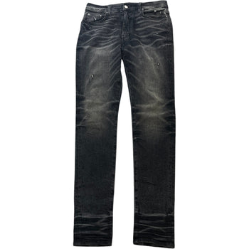 Men's Skinny Stack Jeans Grey Size M / W32