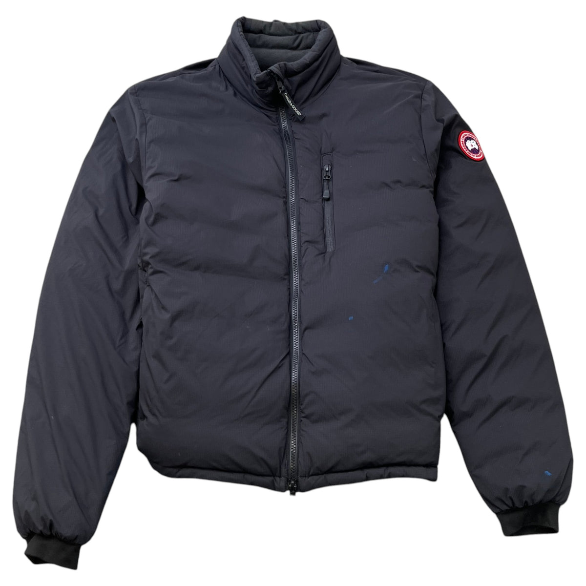 Men's Lodge Down Jacket Black Size M - Photo 1