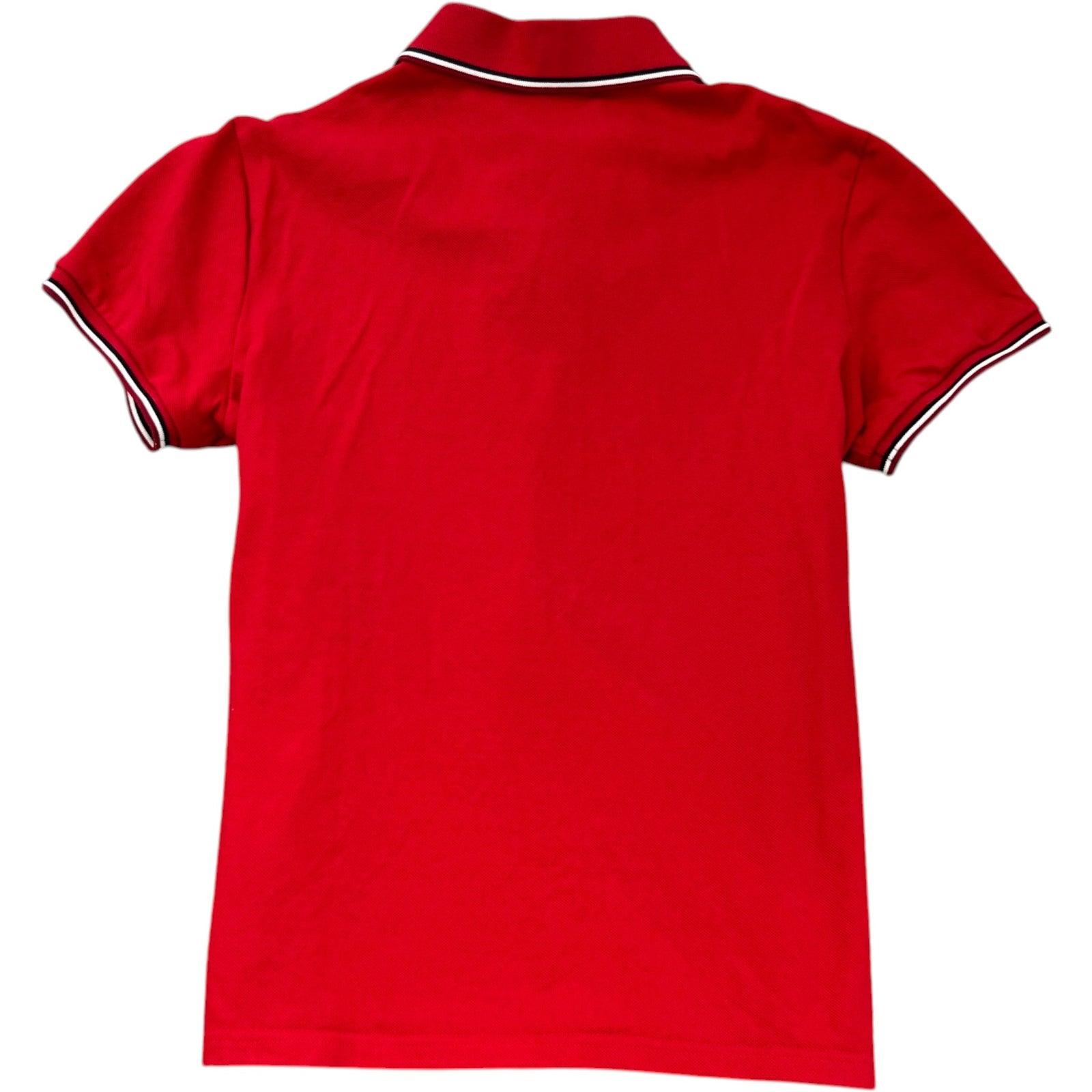 Men's Maglia Polo Shirt Red Size M - Photo 2