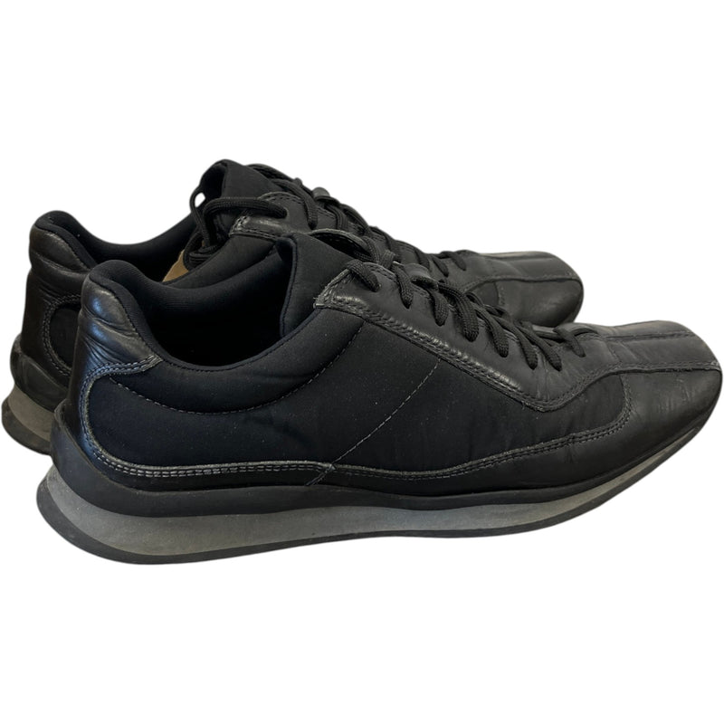 Men's Symbol Low Trainers Black Size EU 41 / UK 7