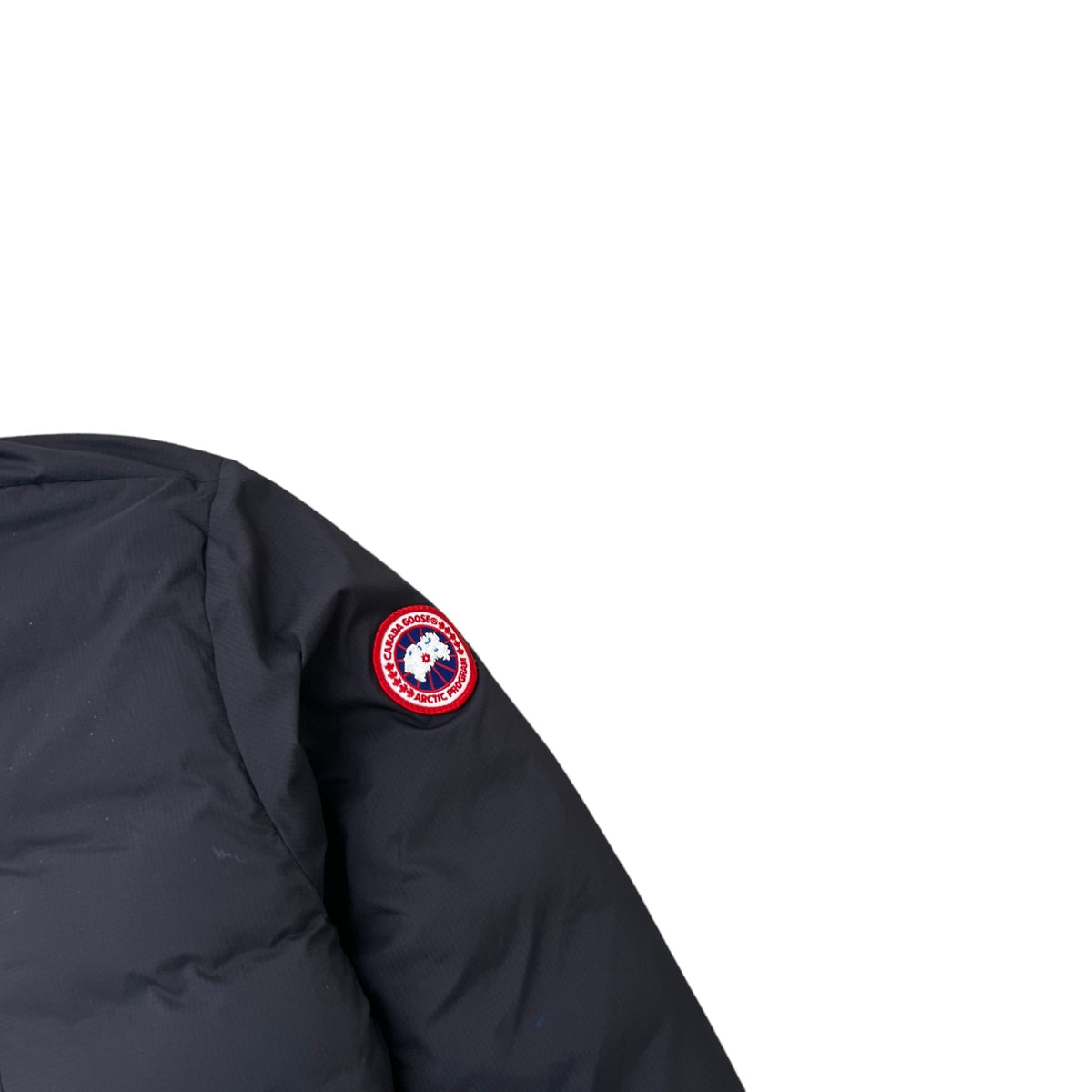 Men's Lodge Down Jacket Black Size M - Photo 5
