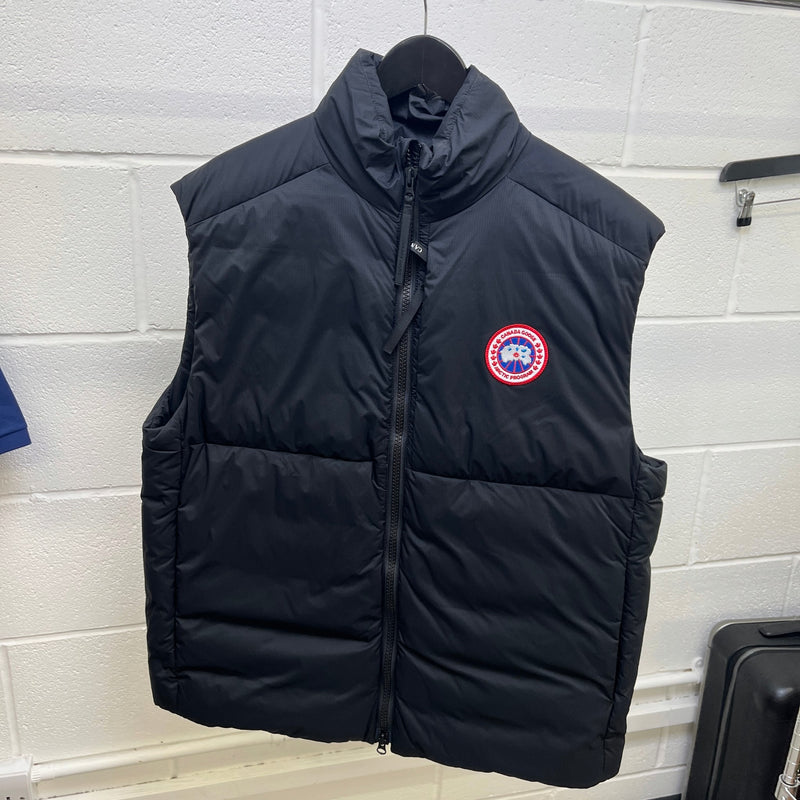 Men's Lodge Gilet Black Size L