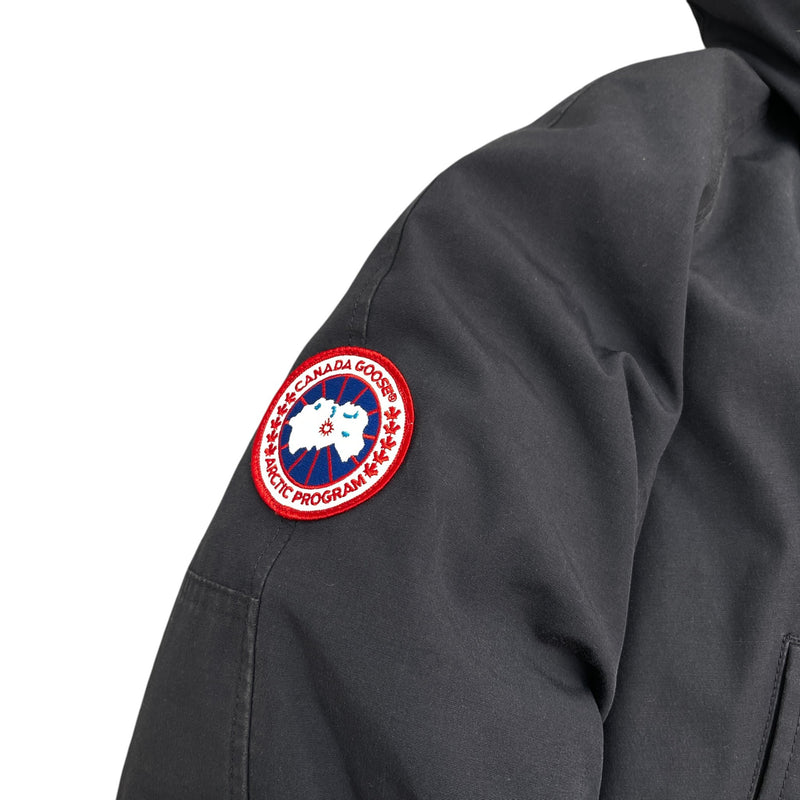 Men's Chilliwack Bomber Down Jacket Navy Size S