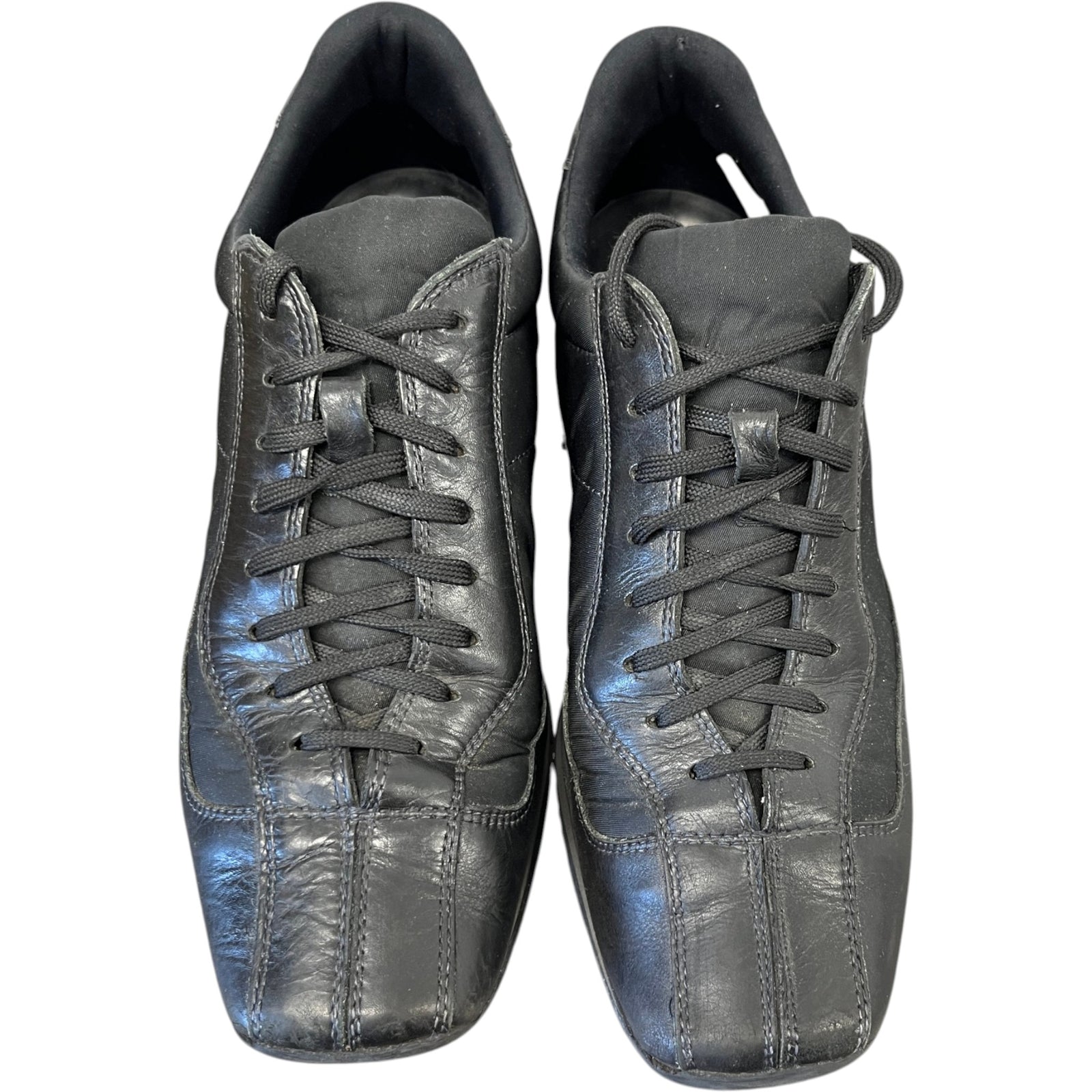 Men's Symbol Low Trainers Black Size EU 41 / UK 7 - Photo 6