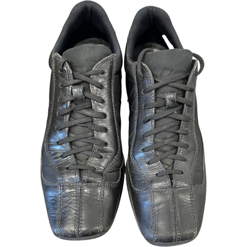 Men's Symbol Low Trainers Black Size EU 41 / UK 7