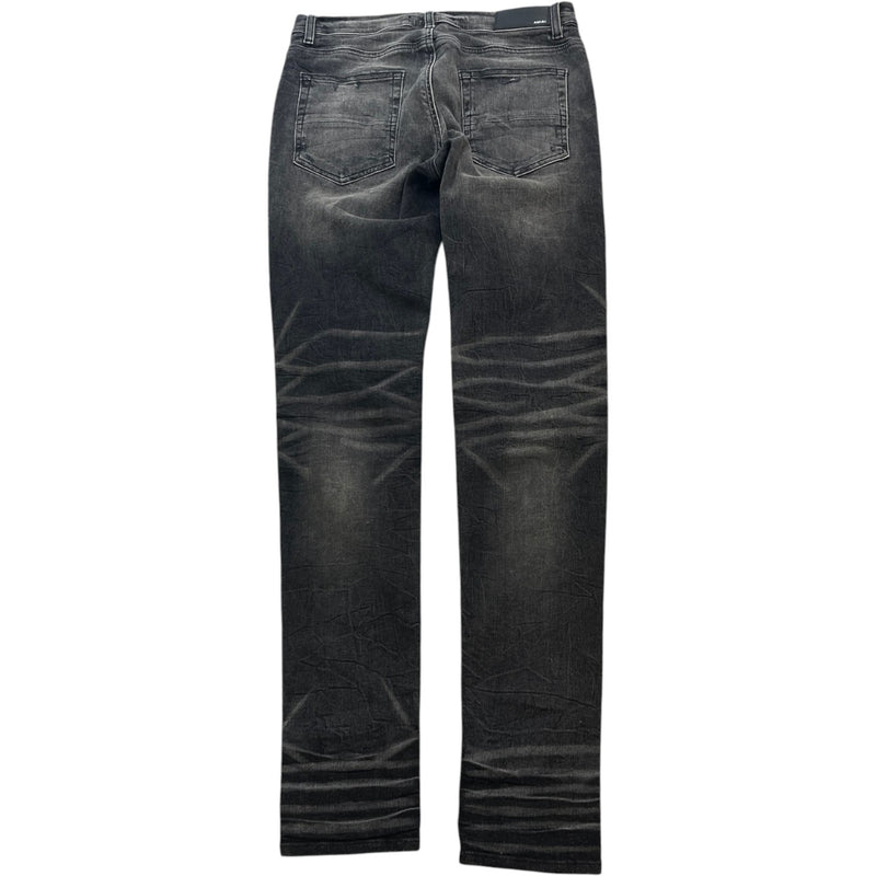 Men's Skinny Stack Jeans Grey Size M / W32