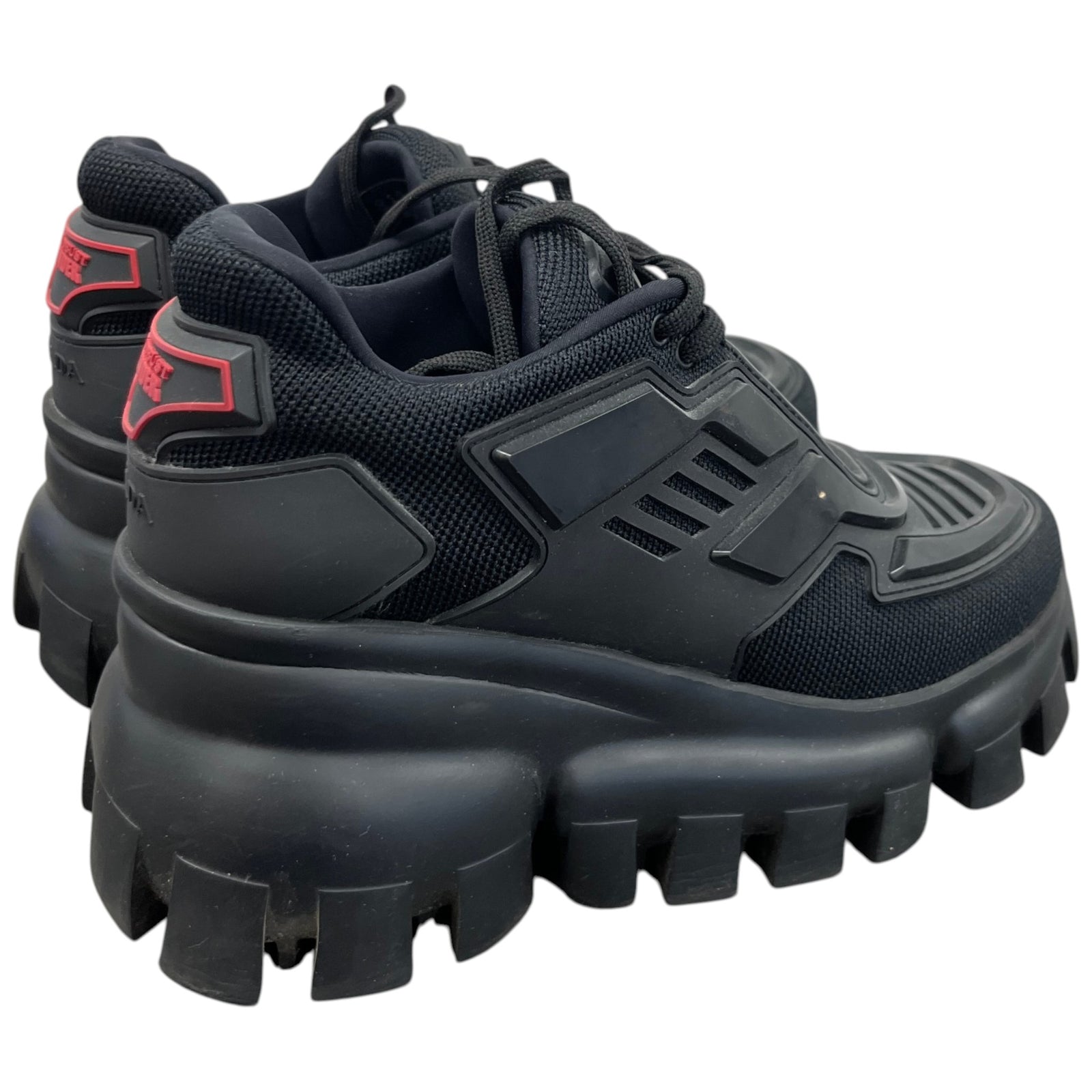 Women's Cloudbust Thunder Low Trainers Black Size EU 37.5 / UK 4.5 - Photo 8