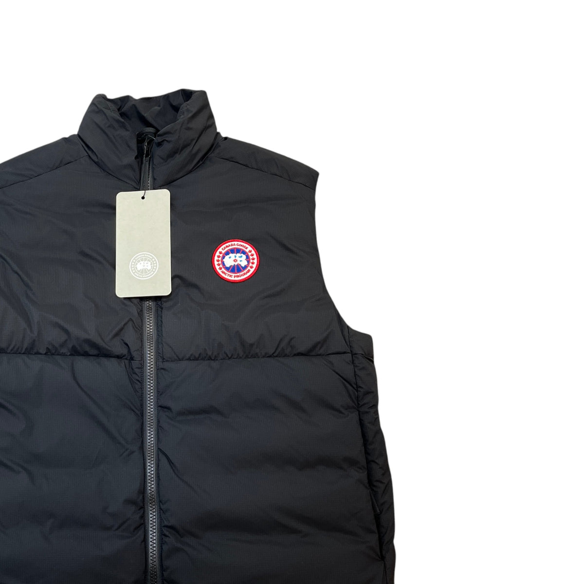 Men's Lodge Gilet Black Size L - Photo 3