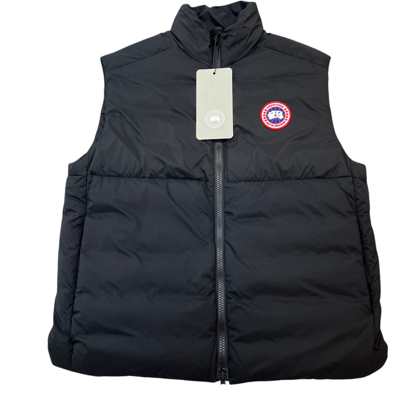 Men's Lodge Gilet Black Size L