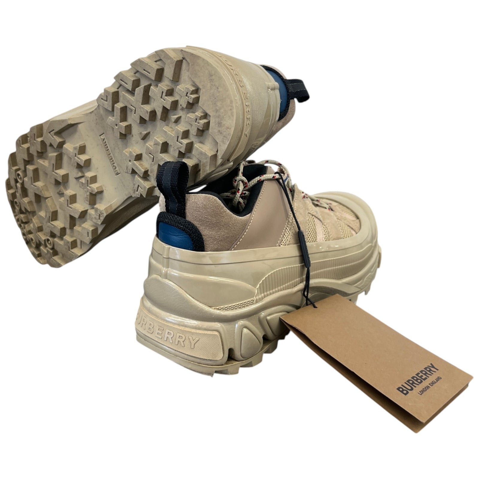 Men's Arthur Low Trainers Beige Size EU 43 / UK 9 - Photo 10
