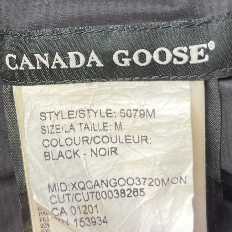 Men's Lodge Down Jacket Black Size M