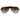 Men's Santos De Cartier Sunglasses Gold