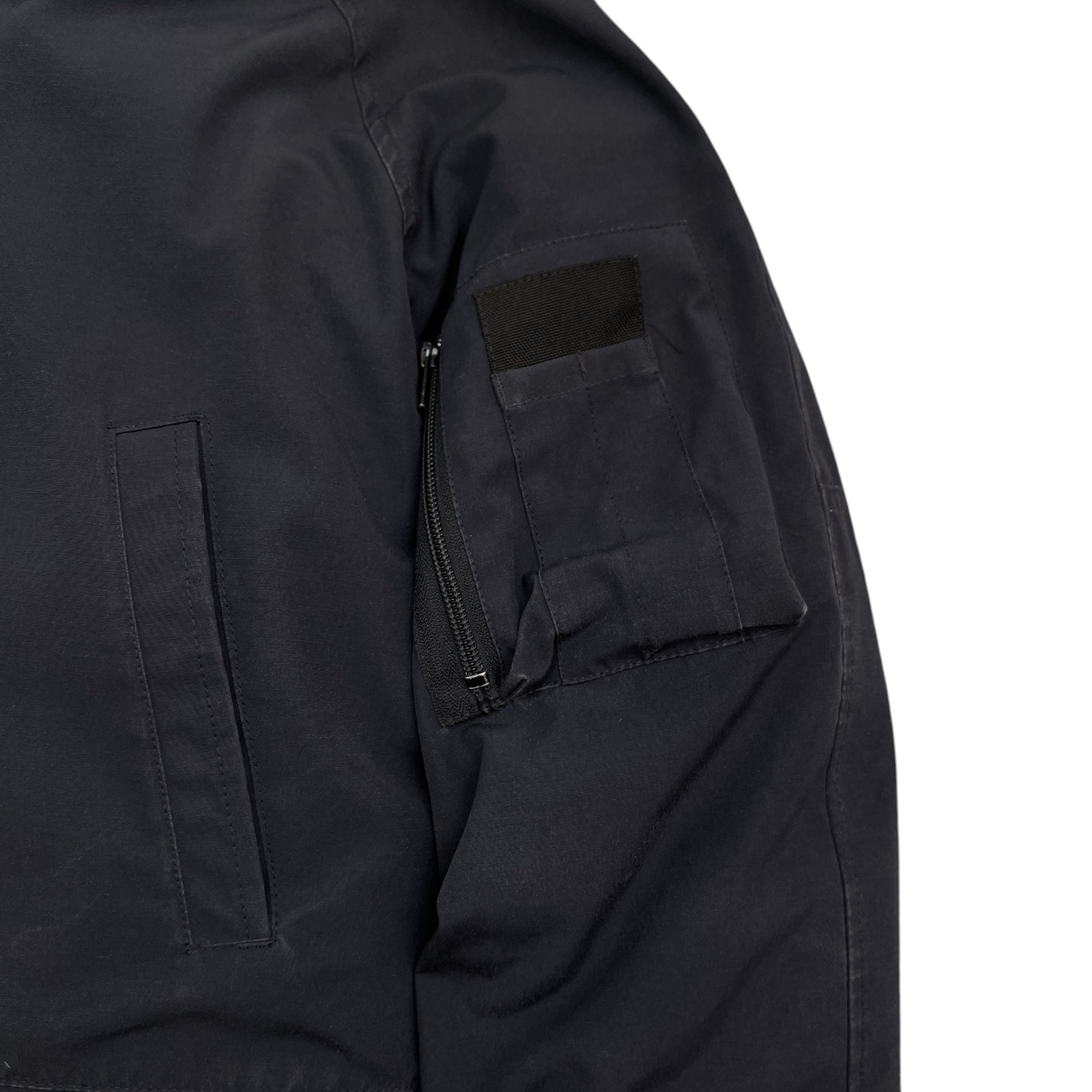 Men's Chilliwack Bomber Down Jacket Navy Size S - Photo 11
