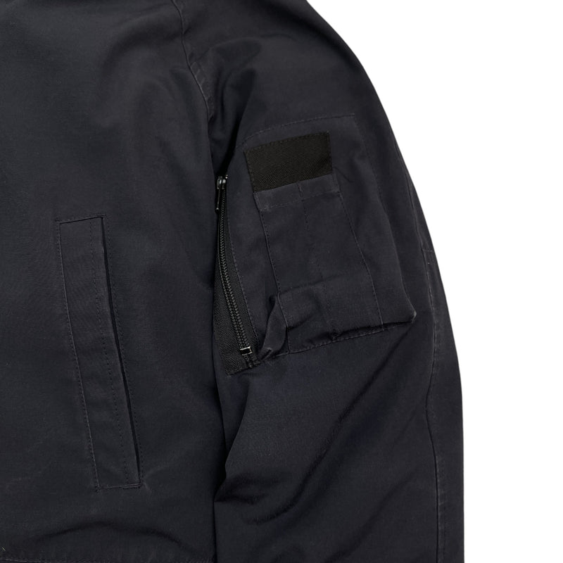 Men's Chilliwack Bomber Down Jacket Navy Size S