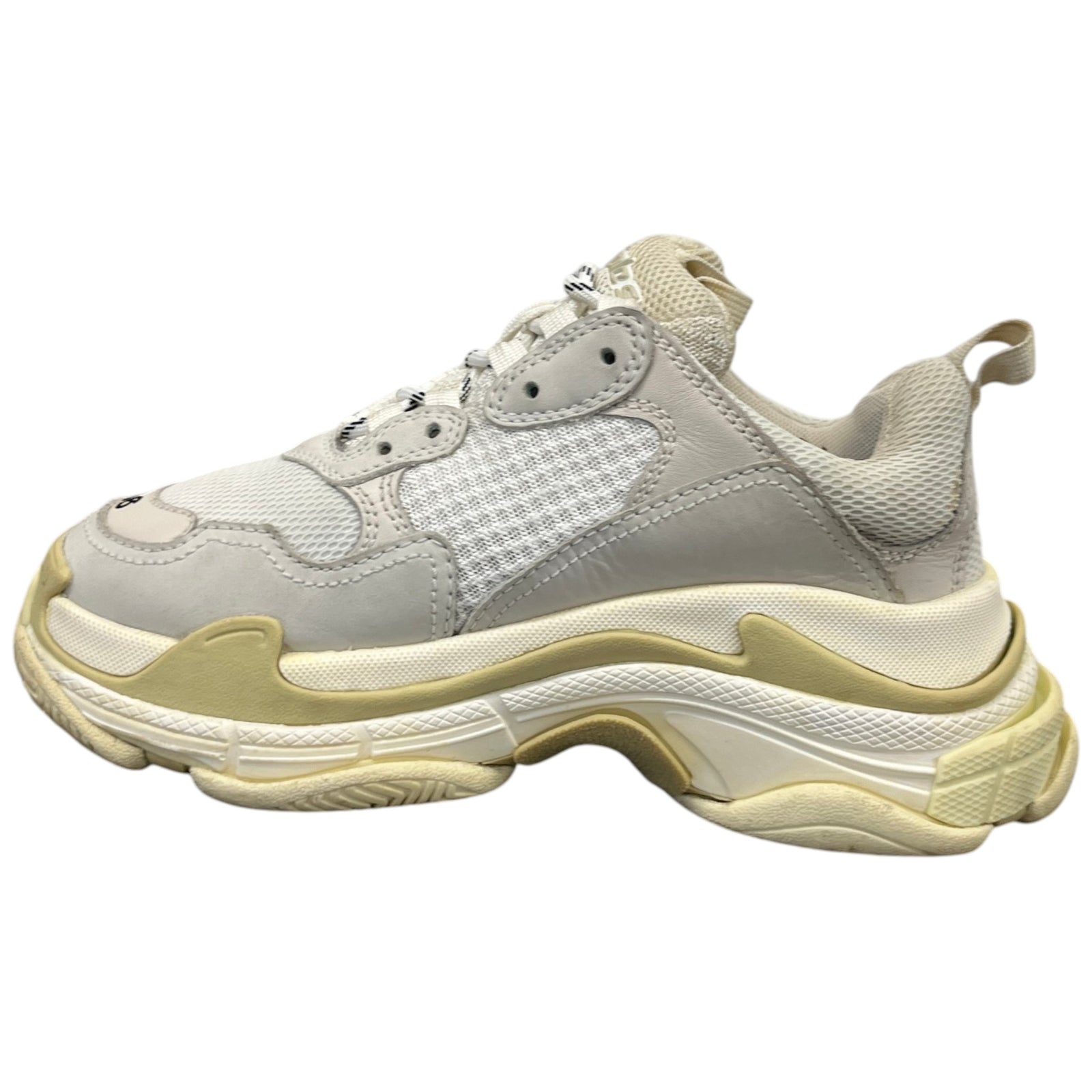 Women's Triple S Low Trainers White Size UK 3 / EU 36 - Photo 2