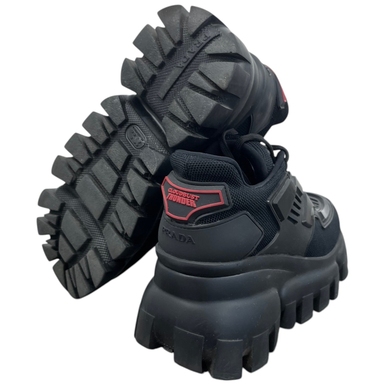 Women's Cloudbust Thunder Low Trainers Black Size EU 37.5 / UK 4.5 - Photo 10
