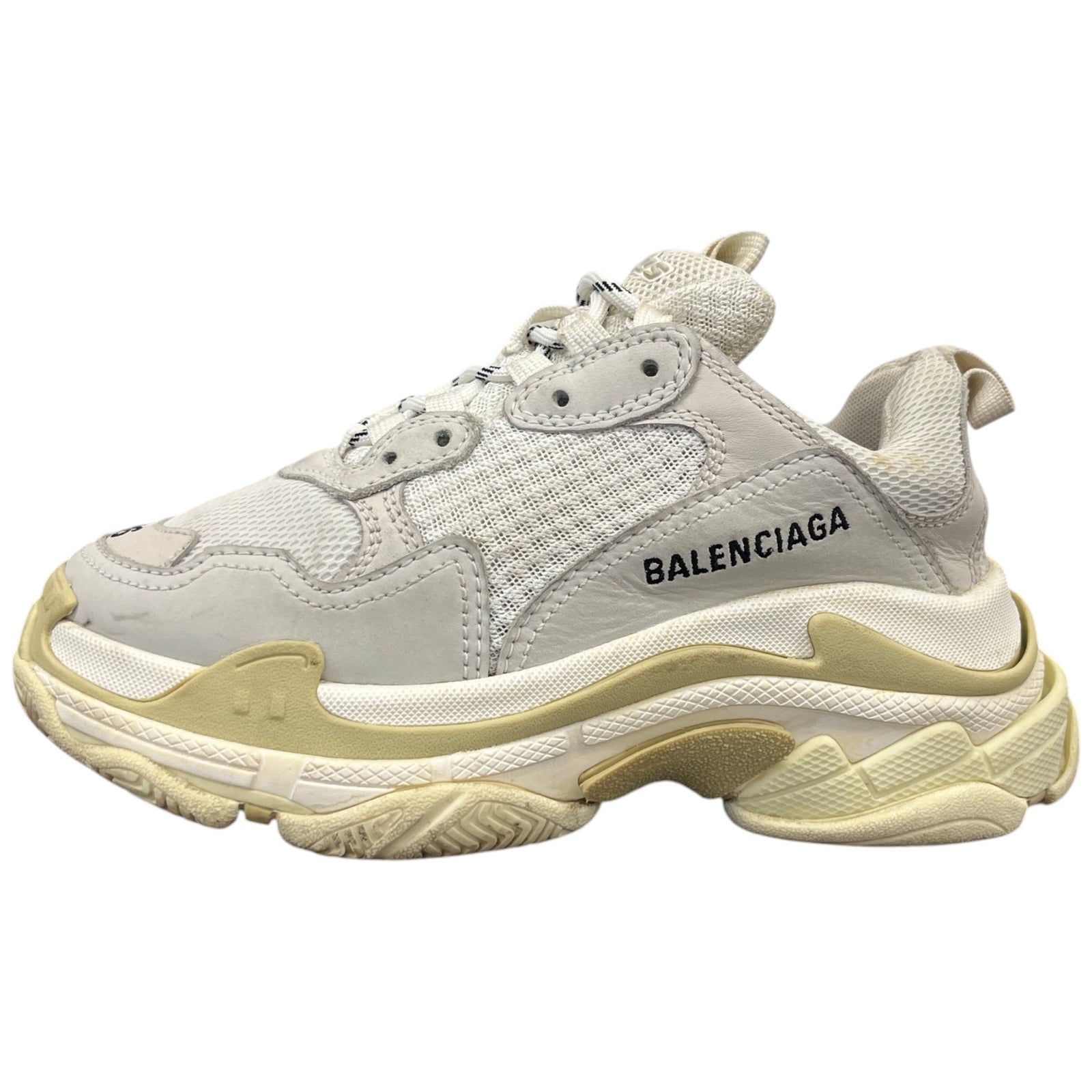Women's Triple S Low Trainers White Size UK 3 / EU 36 - Photo 5