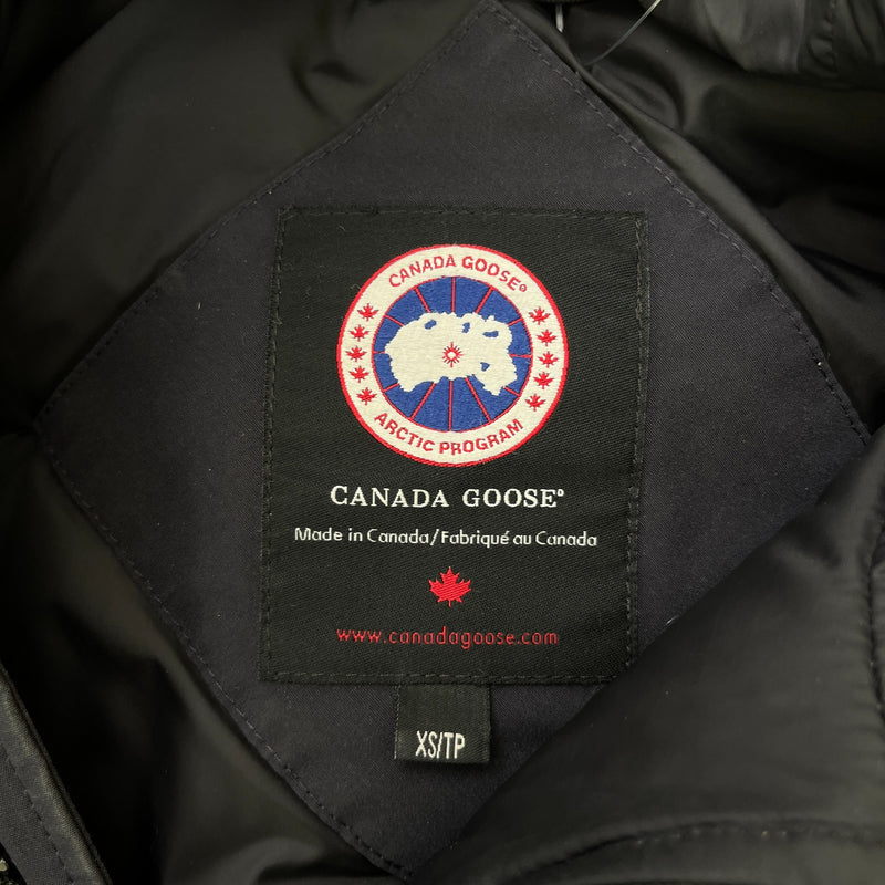 Men's Chateau Parka Down Jacket Navy Size XS