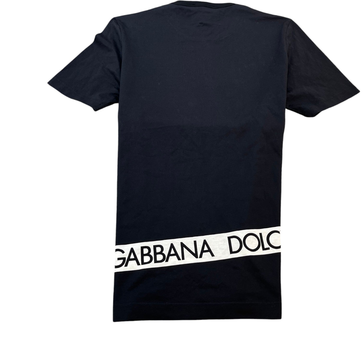 Men's Logo Tape T-Shirt Black Size IT 50 / UK L - Photo 2