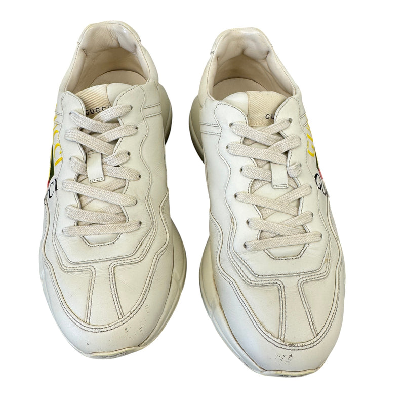 Women's Rhyton Low Trainers Cream Size EU 39 / UK 6