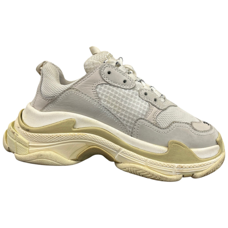 Women's Triple S Low Trainers White Size UK 3 / EU 36