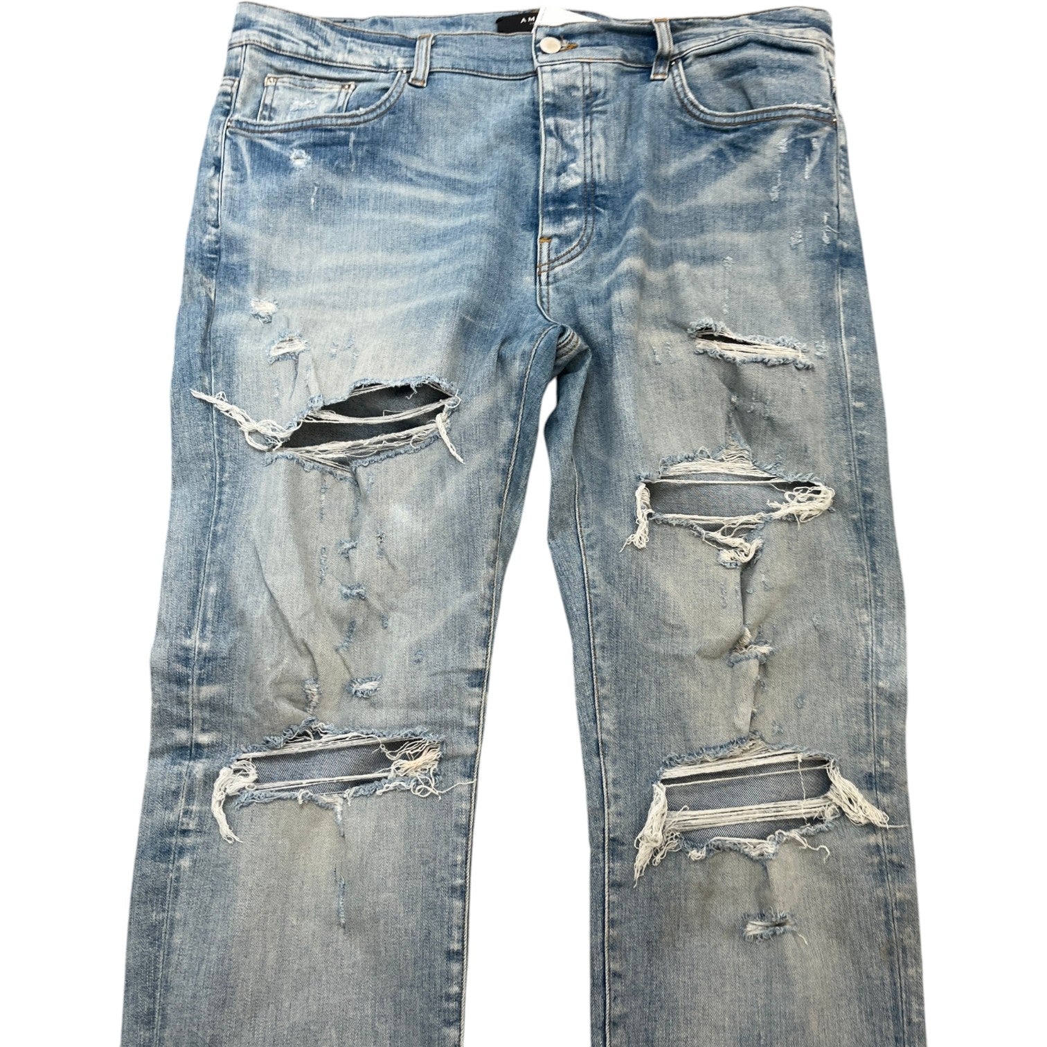 Men's Thrasher Jeans Blue Size XXL / W38 - Photo 5