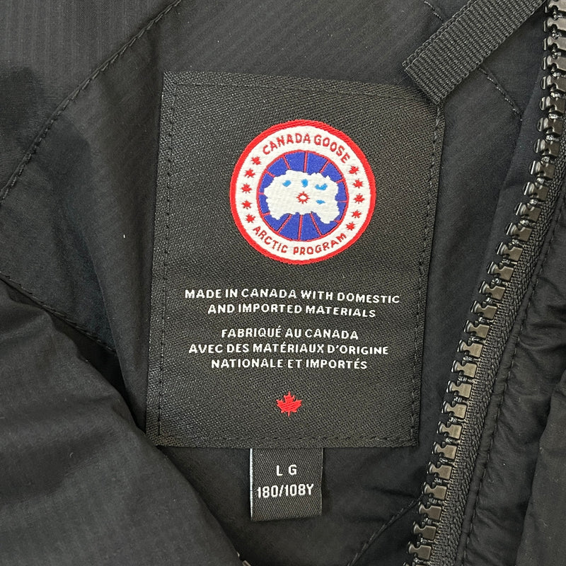 Men's Lodge Gilet Black Size L