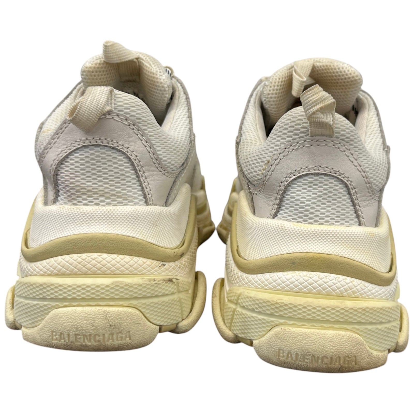 Women's Triple S Low Trainers White Size UK 3 / EU 36 - Photo 7