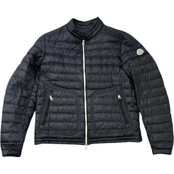 Men's Christian Down Jacket Black Size 1 / S
