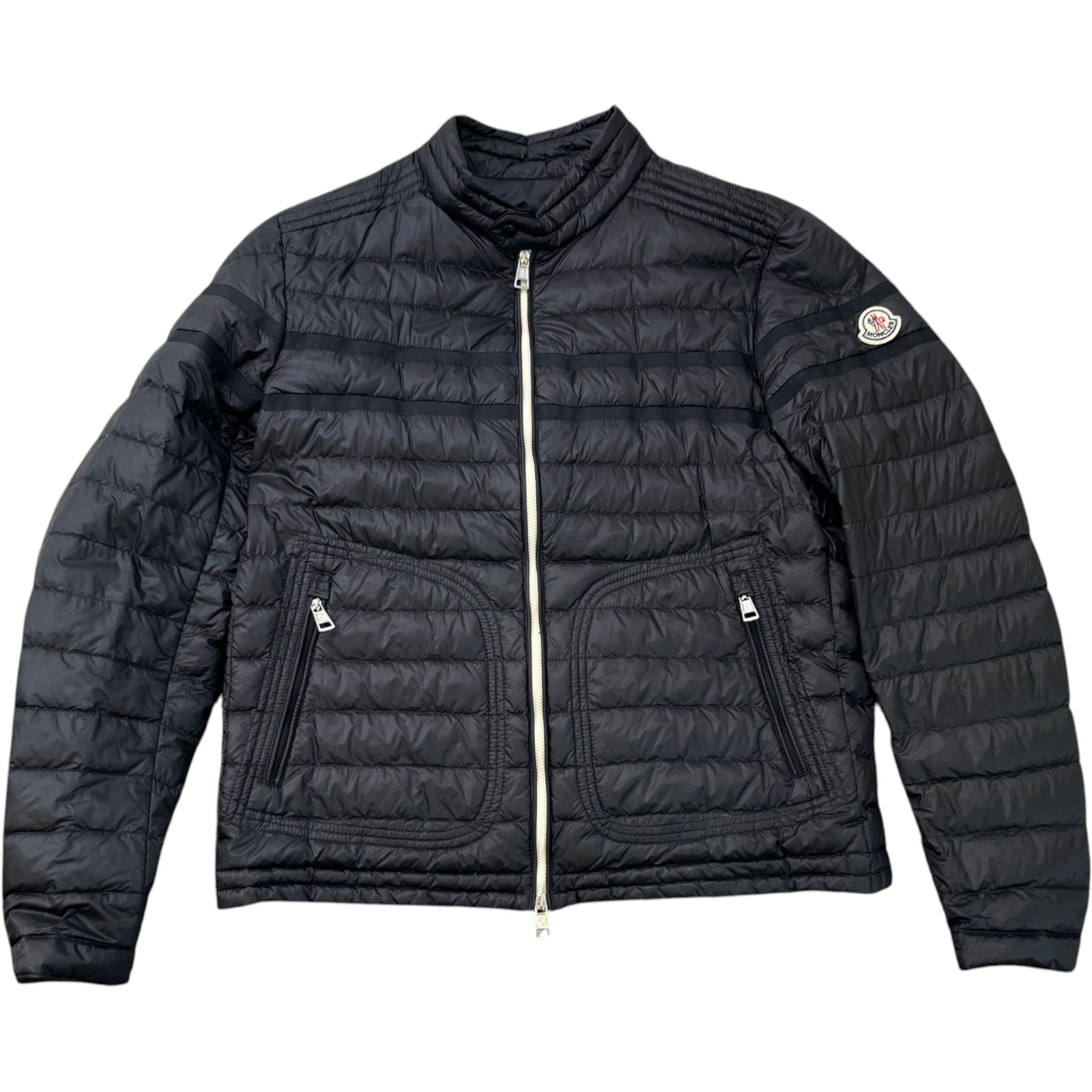 Men's Christian Down Jacket Black Size 1 / S - Photo 1