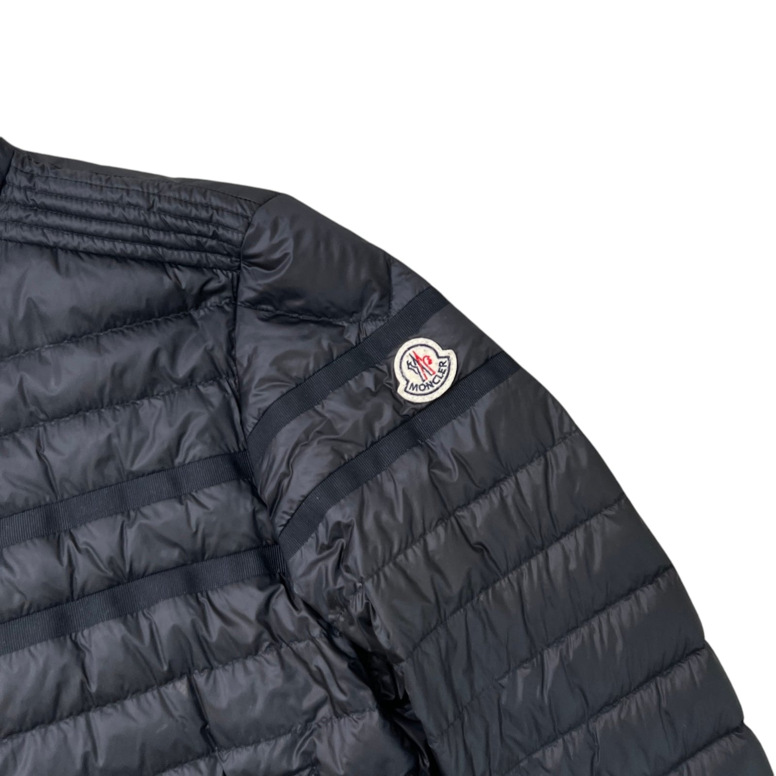 Men's Christian Down Jacket Black Size 1 / S - Photo 5