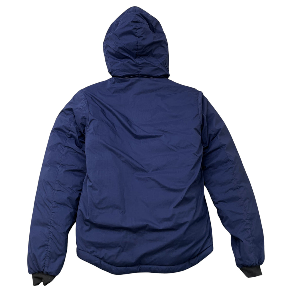 Men's Lodge Hoody Down Jacket Navy Size XS - Photo 2