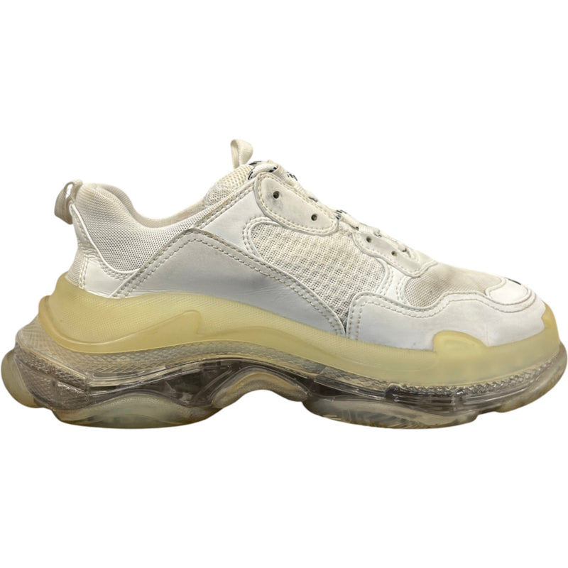 Women's Triple S Low Trainers White Size EU 40 / UK 7