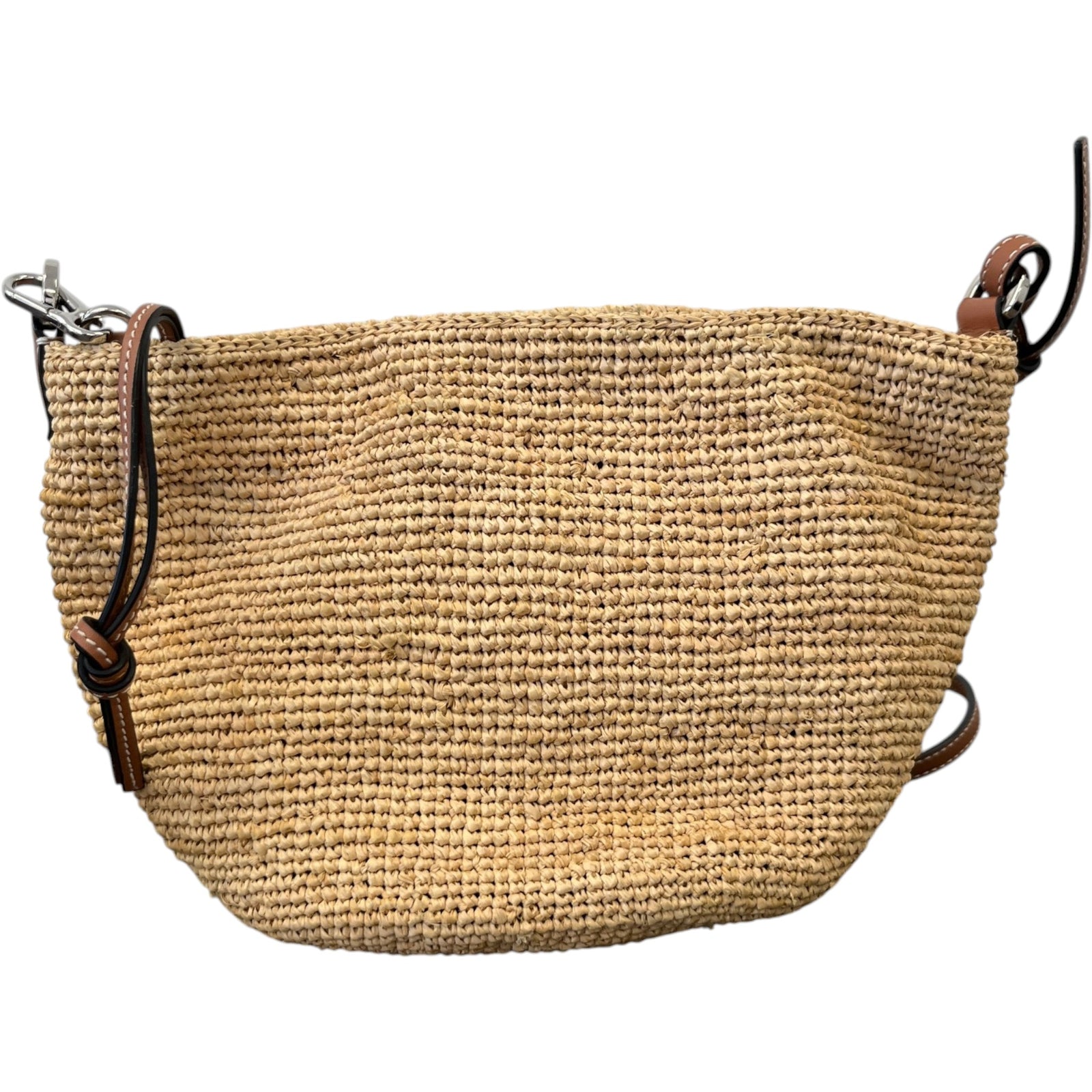 Women's X Paula'S Ibiza Yin Yang Basket Handbag Beige - Photo 3