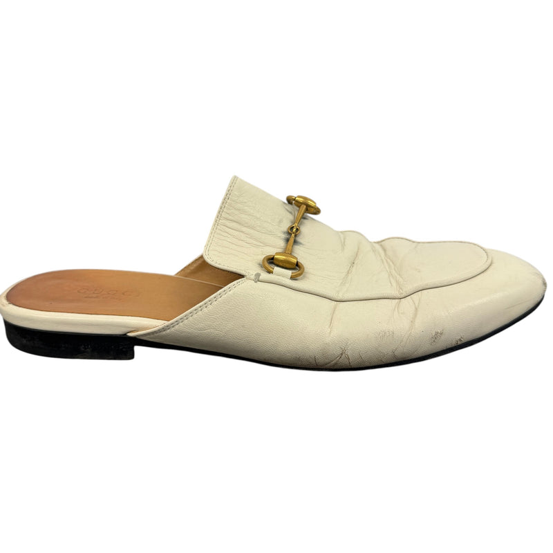 Women's Princetown Loafers Cream Size EU 38.5 / UK 5.5