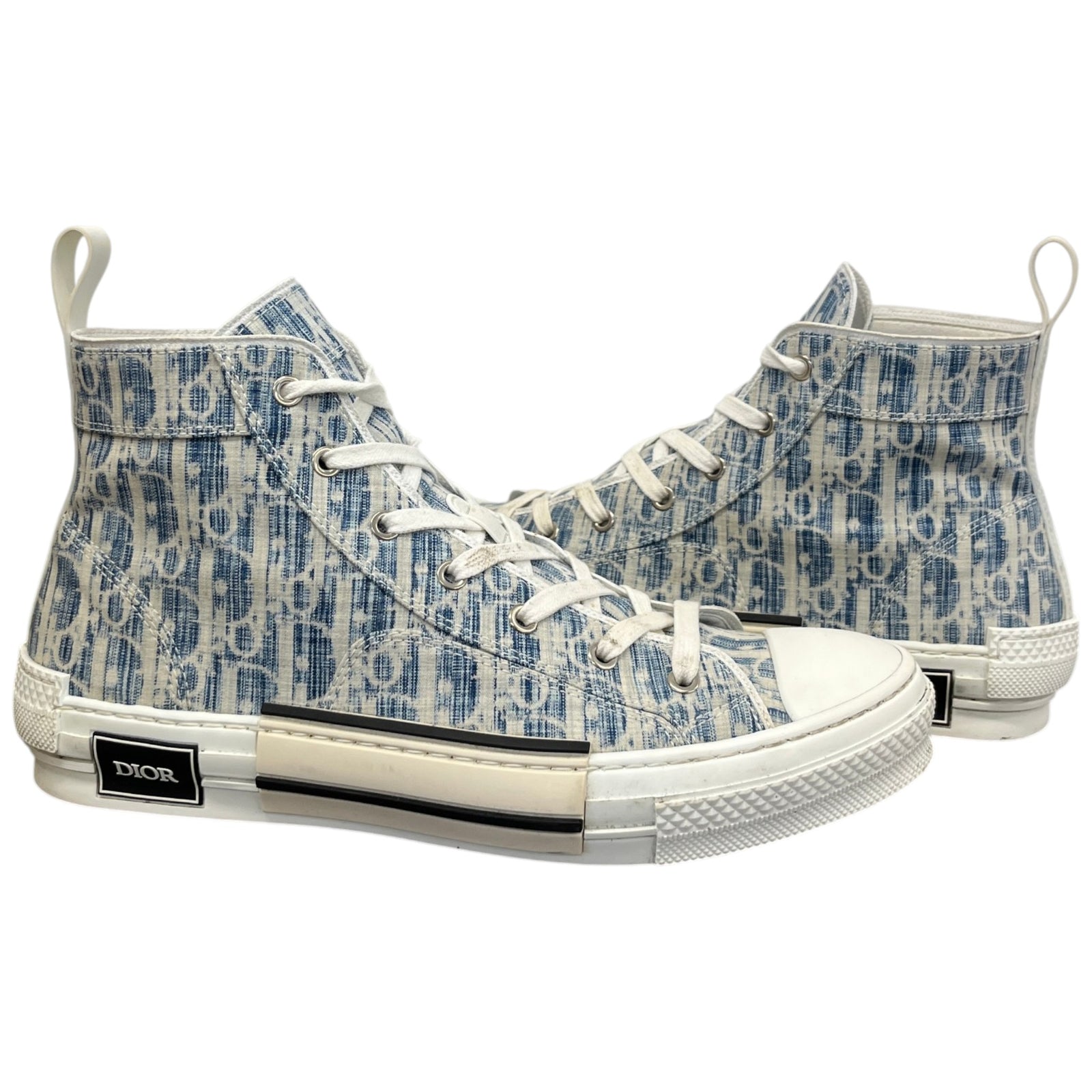Men's B23 Oblique High Trainers White Size UK 10.5 / EU 44.5 - Photo 3
