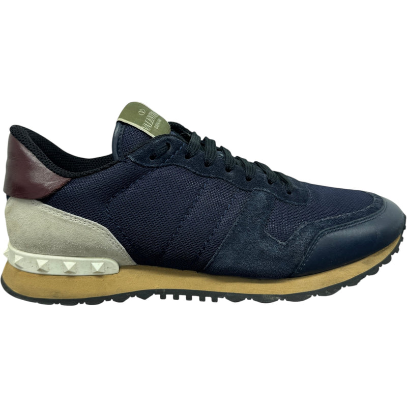 Men's Rockrunner Low Trainers Navy Size UK 7 / EU 41