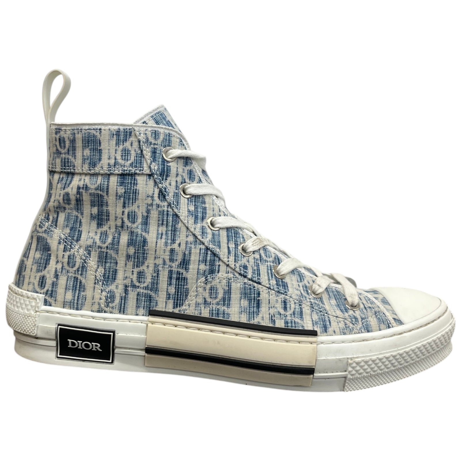 Men's B23 Oblique High Trainers White Size UK 10.5 / EU 44.5 - Photo 1