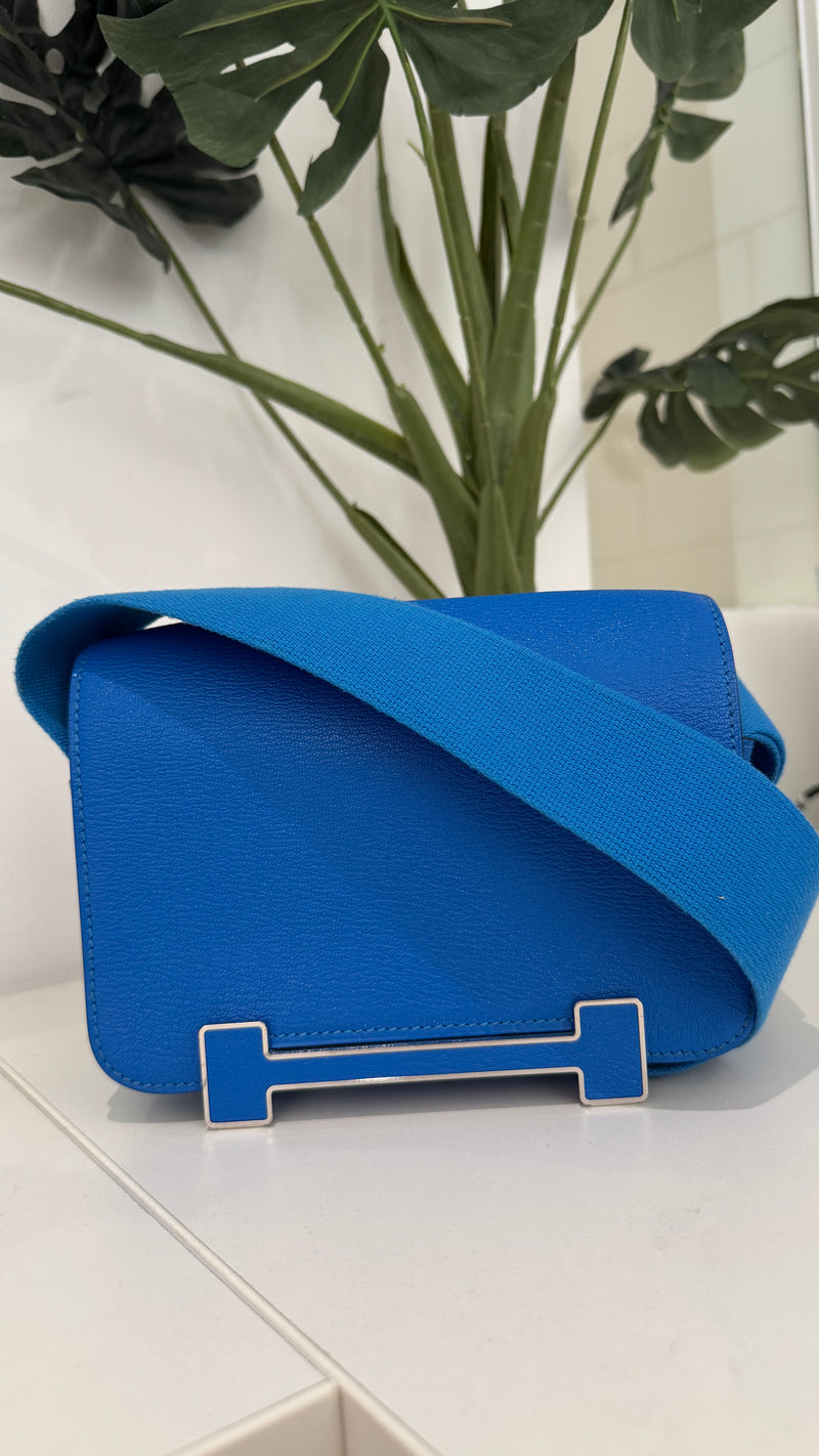 Women's Geta Goatskin Bag Blue