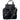 Women's Re-Nylon Plaque Logo Mini Backpack Black