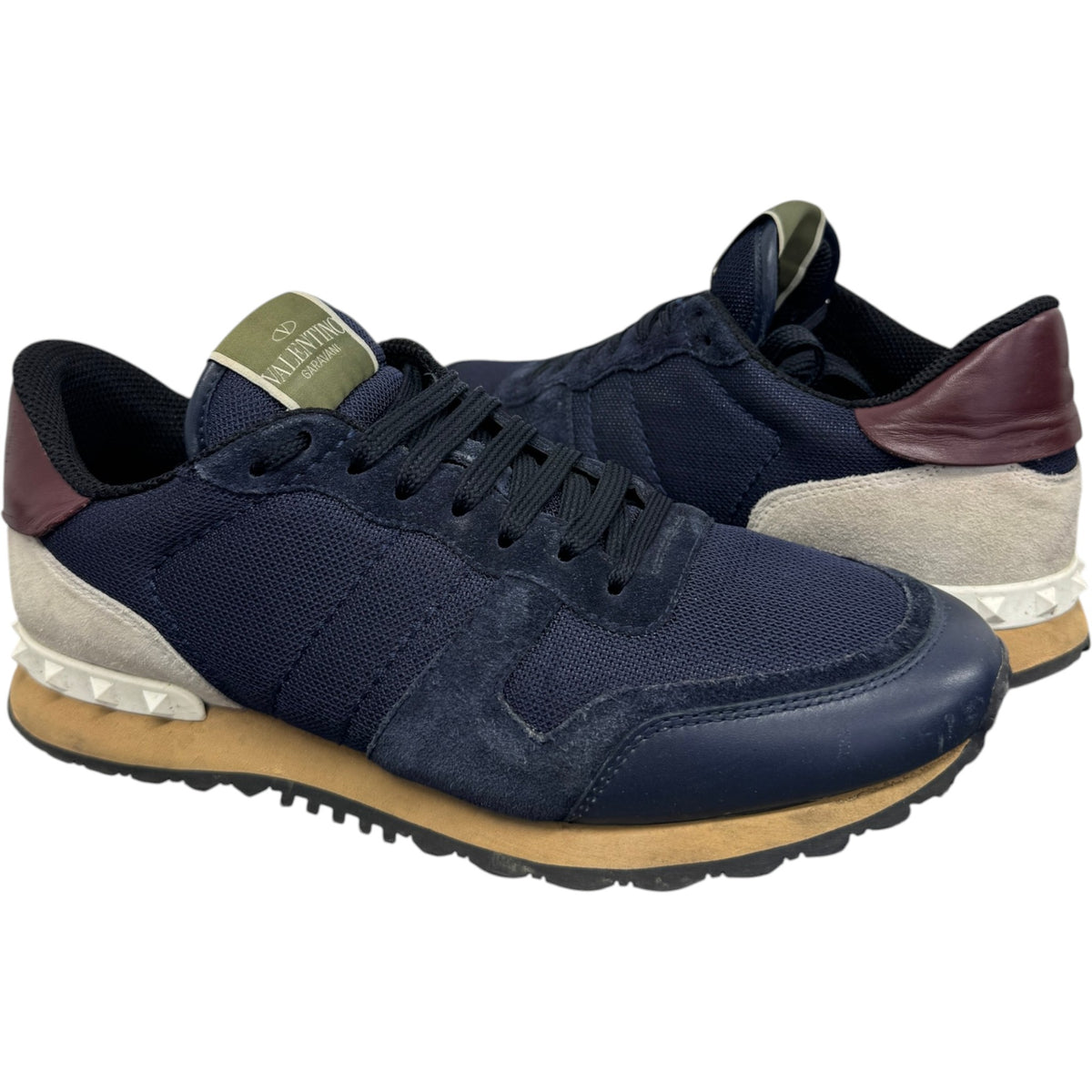 Men's Rockrunner Low Trainers Navy Size UK 7 / EU 41 - Photo 3