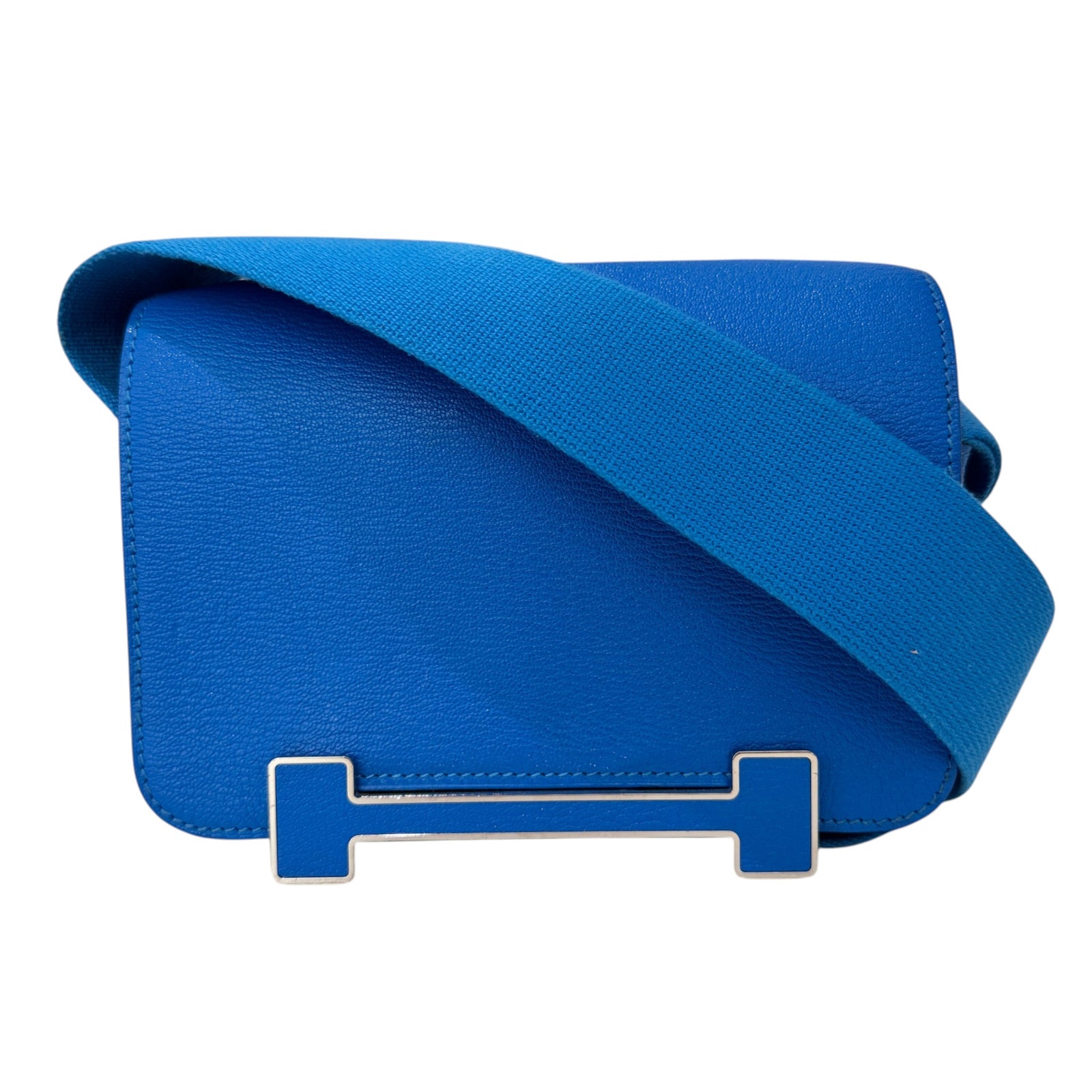 Women's Geta Goatskin Bag Blue - Photo 1