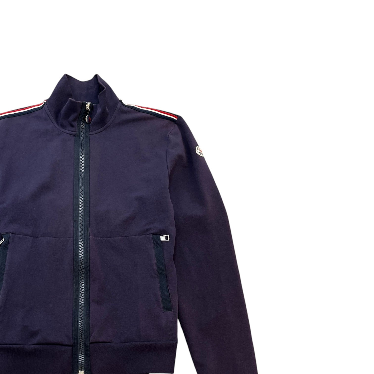 Men's Maglia Cardigan Jacket Navy Size M - Photo 3