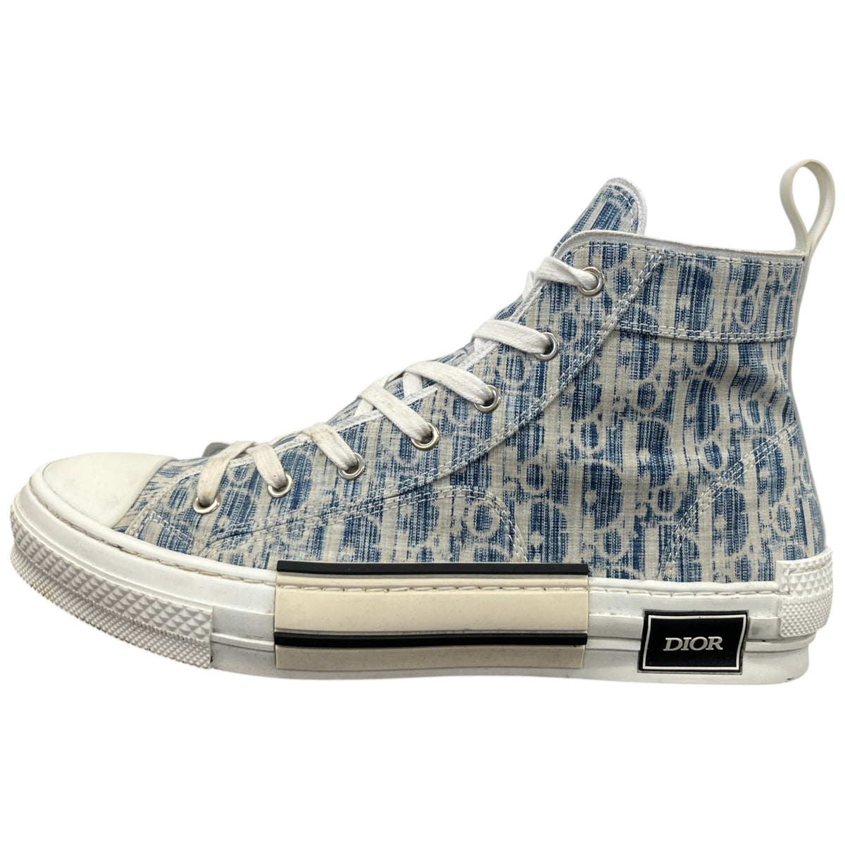 Men's B23 Oblique High Trainers White Size UK 10.5 / EU 44.5 - Photo 5