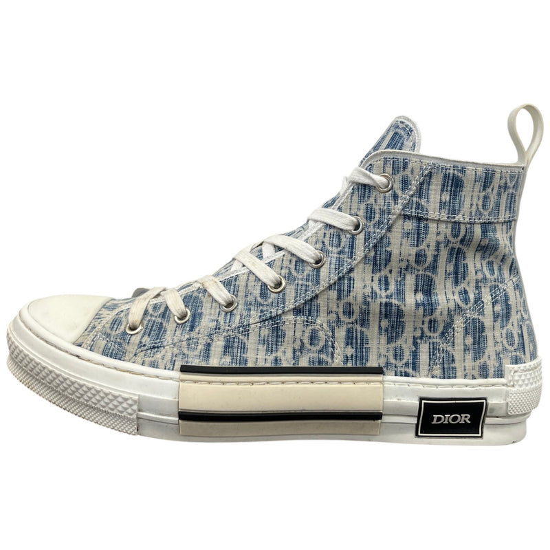 Men's B23 Oblique High Trainers White Size UK 10.5 / EU 44.5