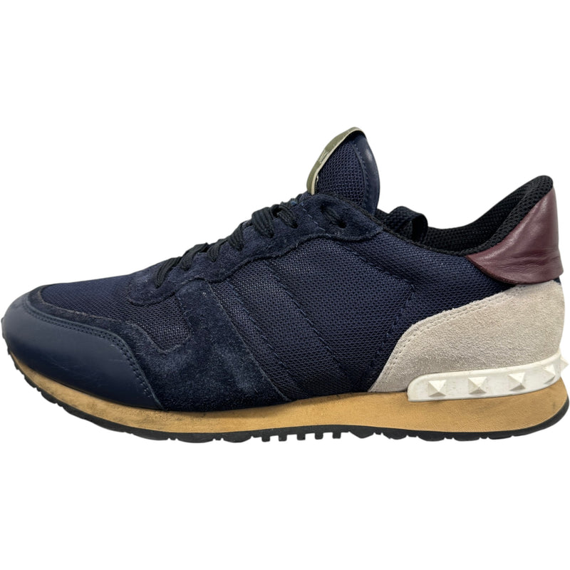 Men's Rockrunner Low Trainers Navy Size UK 7 / EU 41
