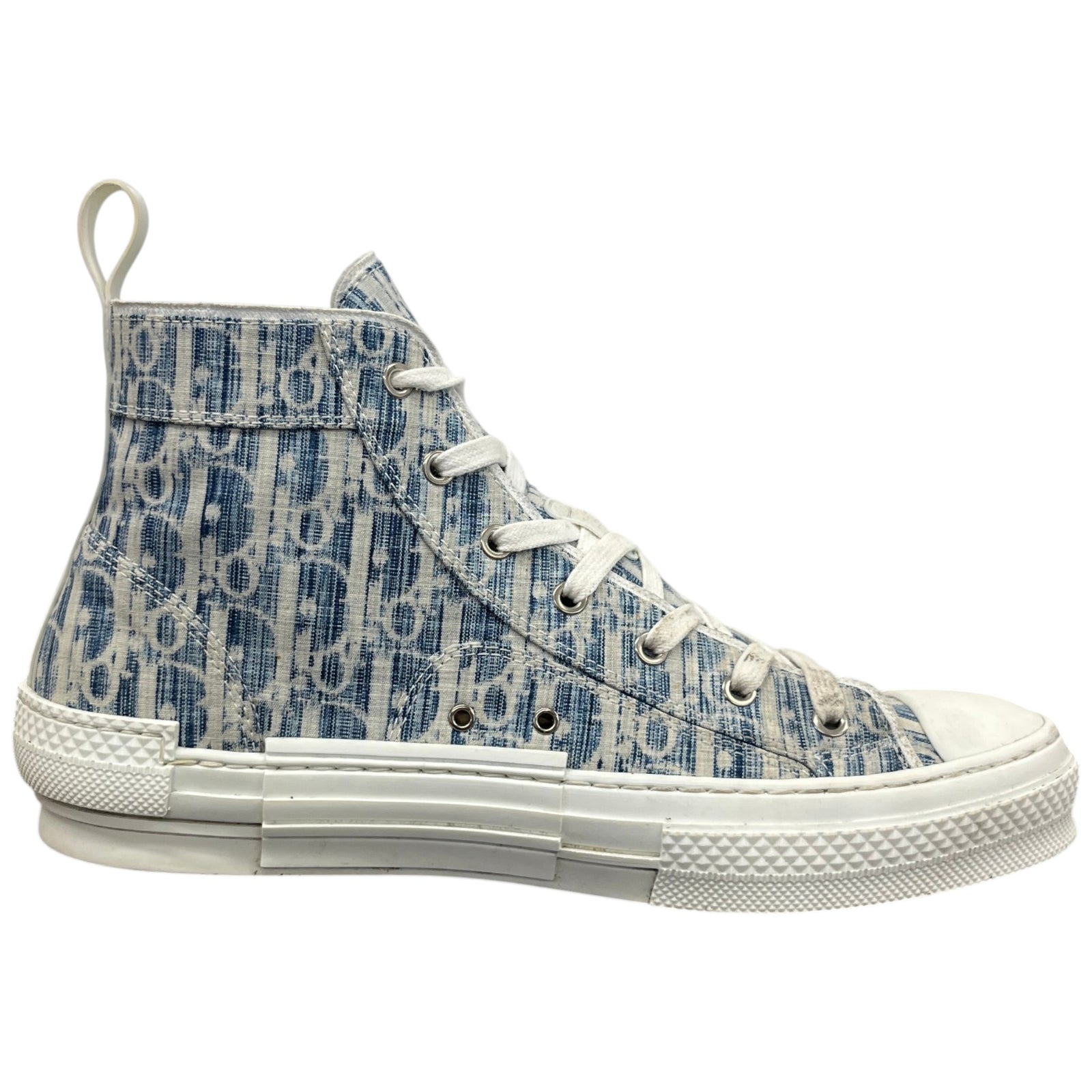 Men's B23 Oblique High Trainers White Size UK 10.5 / EU 44.5 - Photo 4