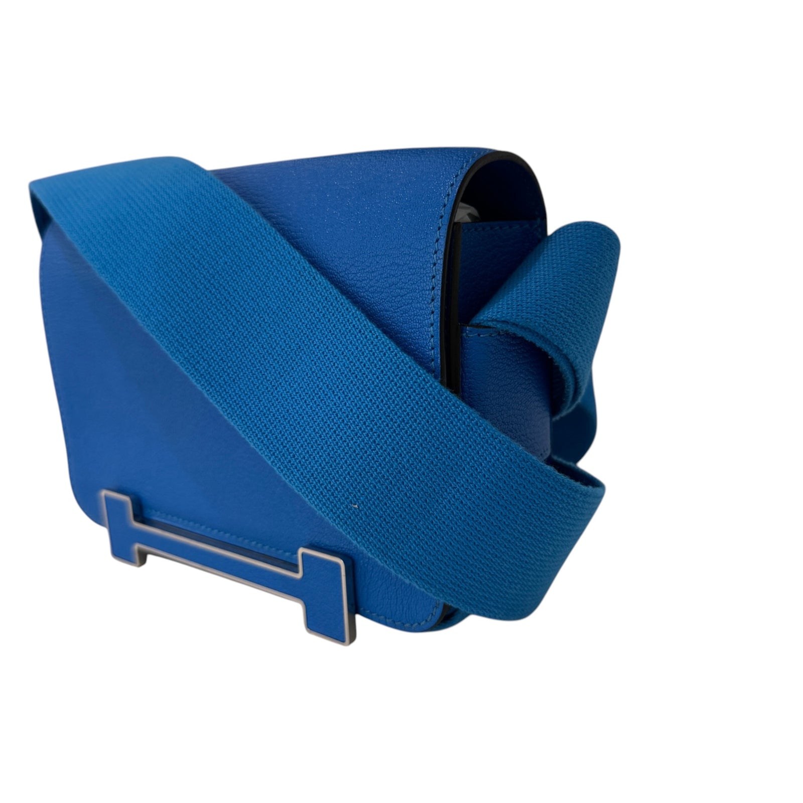 Women's Geta Goatskin Bag Blue - Photo 5