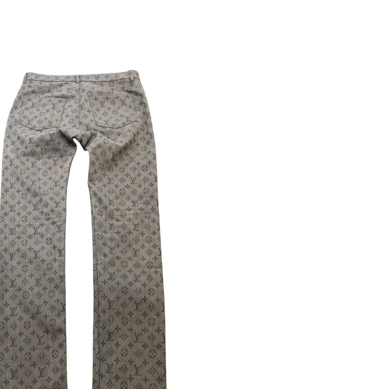 Men's Monogram Jeans Grey Size XS / W29